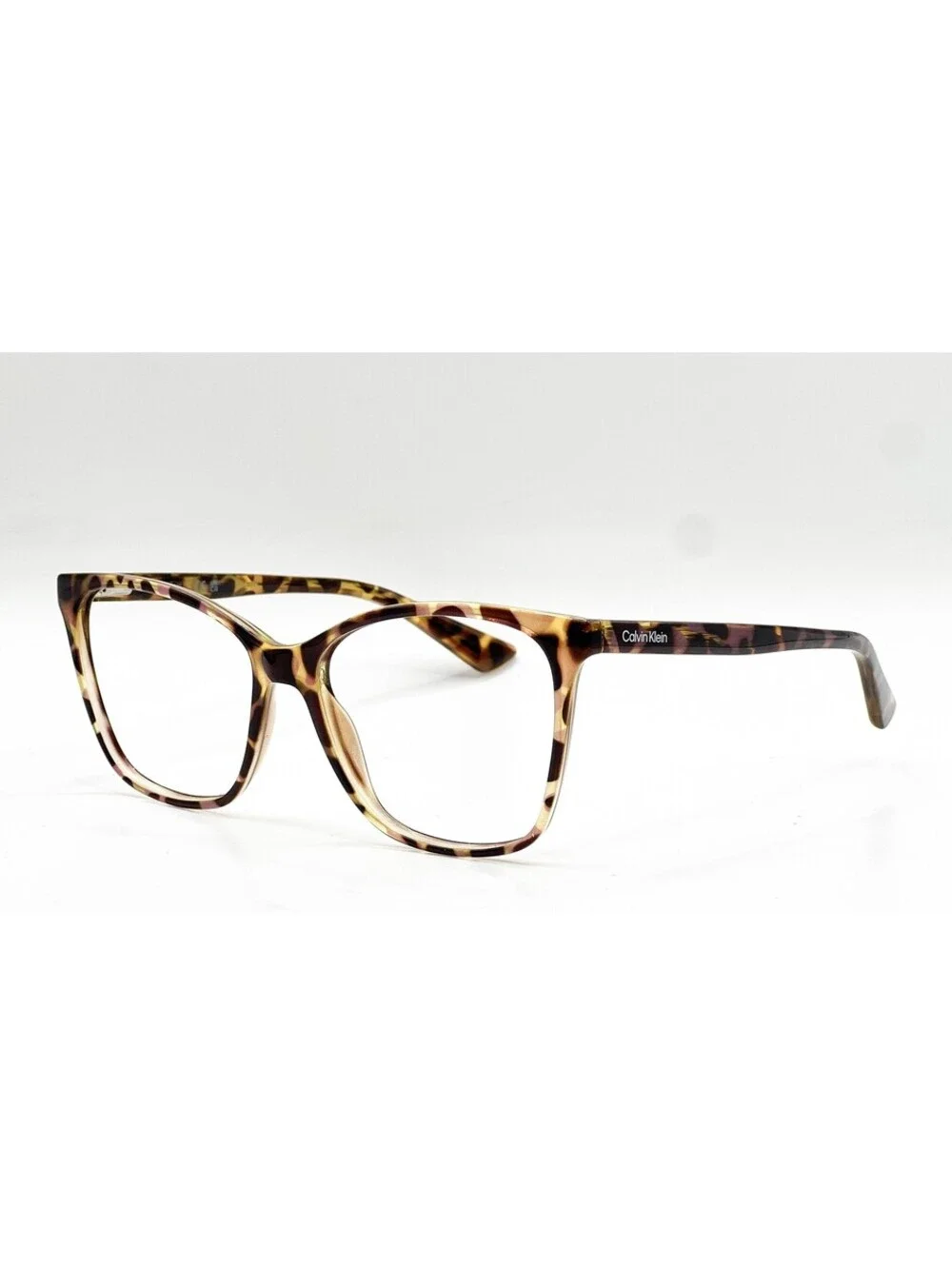 Calvin Klein 23523 528 Purple Violet Havana Authentic Eyeglass Frames 54-15